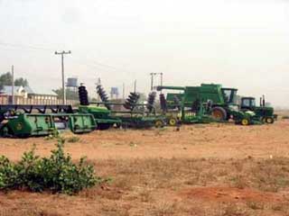 tractors