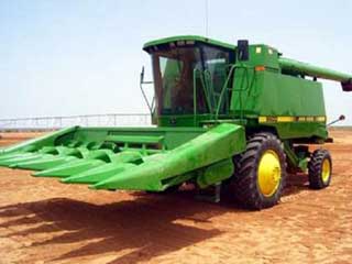 harvest equipment