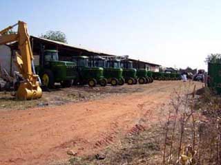 tractors
